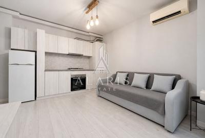 Apartament cu 2 camere semidecomandat, mobilat în Soarelui