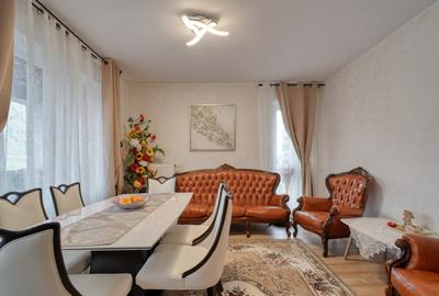 Apartament cu 3 camere decomandat, mobilat în Tractorul - 1