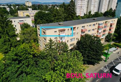 Apartament cu 2 camere semidecomandat în Astra