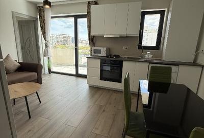Apartament cu 2 camere semidecomandat, mobilat în Nord - 1
