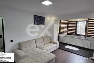 Apartament cu 3 camere semidecomandat, mobilat în Micro 9 - 1