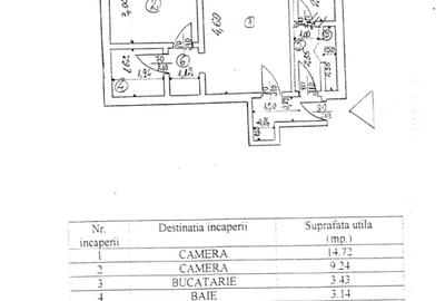 Apartament semidecomandat în Tei - 1