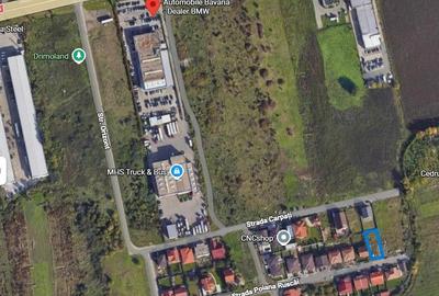 Teren de 553 mp, în Lugojului
