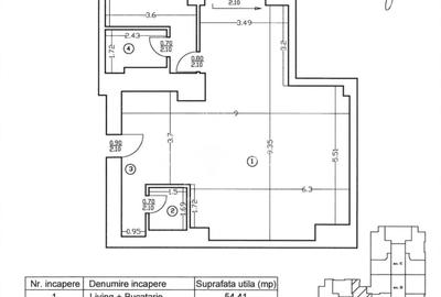 Apartament cu 2 camere decomandat, mobilat în Floreasca - 3