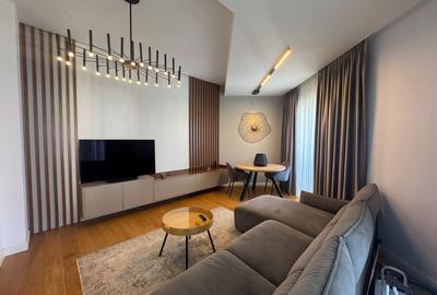 Apartament cu 2 camere decomandat, mobilat în Băneasa
