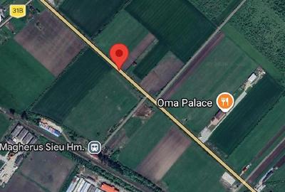 Teren de 5100 mp, în Central