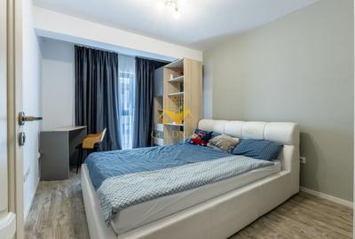 Apartament cu 2 camere semidecomandat, mobilat în Florești