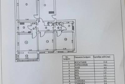Apartament cu 4 camere decomandat în Exterior Vest