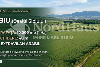 Teren de 10000 mp, în Central