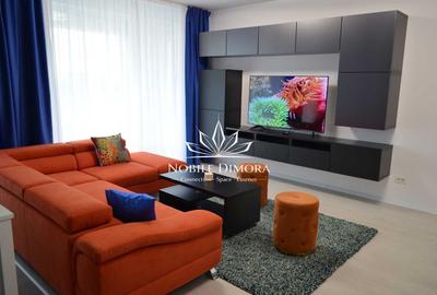 Apartament cu 2 camere semidecomandat, mobilat în Central