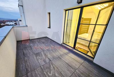 Penthouse cu 3 camere decomandat, mobilat în Terezian - 15