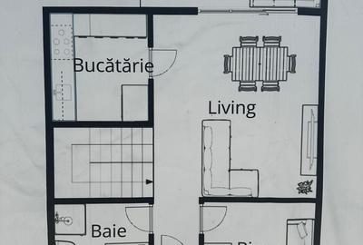 Casă cu 5 camere cu Teren 250 Mp în Clinceni - 19