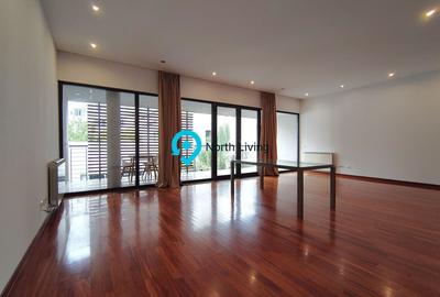 Apartament cu 4 camere semidecomandat, mobilat în Floreasca