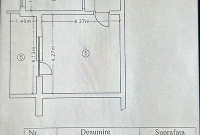 Garsonieră în Valea Borcutului - 1