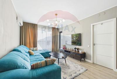 Apartament cu 3 camere semidecomandat, mobilat în Aviației - 1