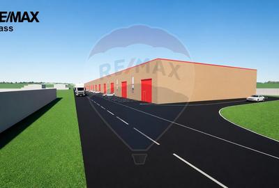 Spațiu industrial, de 600 mp, în Central - 8