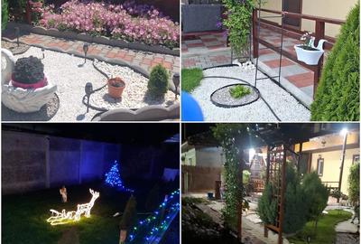Casă cu 5 camere cu Teren 600 Mp în Stăncești