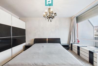 Apartament cu 3 camere semidecomandat, mobilat în UTA - 22