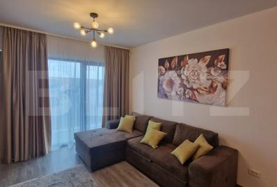 Apartament cu 2 camere decomandat, mobilat în Central