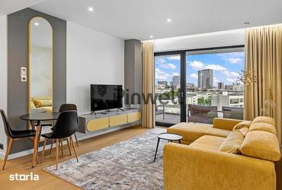 Apartament cu 2 camere semidecomandat în Aviației