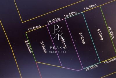 Teren Construcții intravilan de 600 mp, în Iris - 1