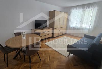 Apartament cu 2 camere decomandat, mobilat în Tudor