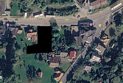 Spațiu comercial, în Bran