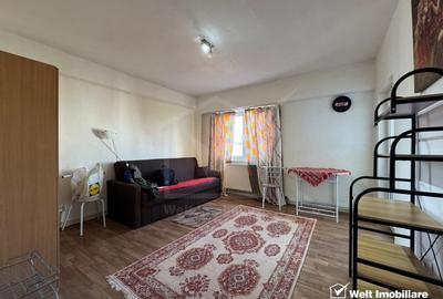 Garsonieră decomandată, mobilată în Central