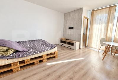 Garsonieră semidecomandată, mobilată în Aleea Carpați