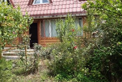 Casă cu 2 camere cu Teren 1200 Mp în Fundeni
