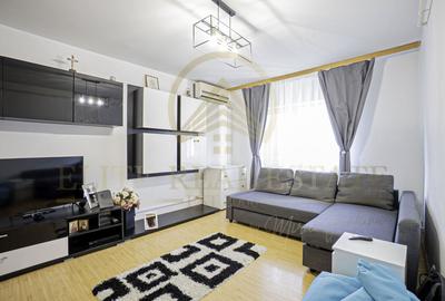 Apartament cu 2 camere decomandat, mobilat în Poarta 6