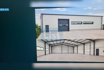Spațiu comercial, de 580 mp, în Pleașa