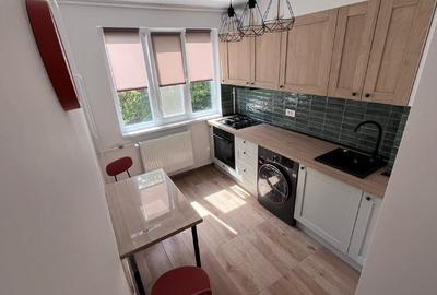 Apartament cu 2 camere semidecomandat, mobilat în Gorjului - 3