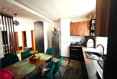 Apartament cu 3 camere decomandat, mobilat în Torontalului