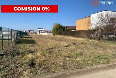 Teren Construcții intravilan de 1122 mp, în Dumbrăvița
