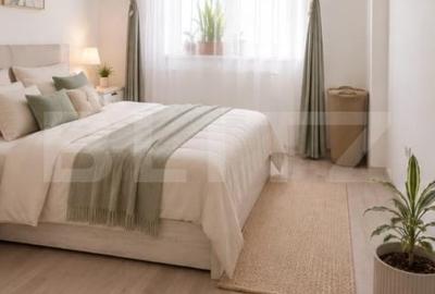 Apartament cu 2 camere decomandat, mobilat în Tractorul - 3