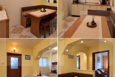 Apartament cu 2 camere semidecomandat, mobilat în Central