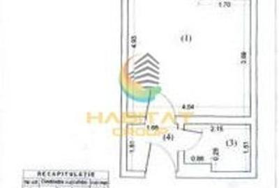 Garsonieră semidecomandată în Apărătorii Patriei