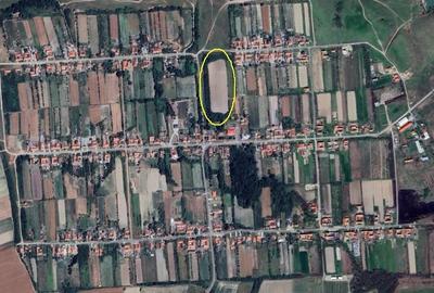 Teren de 23387 mp, în Herendești - 2