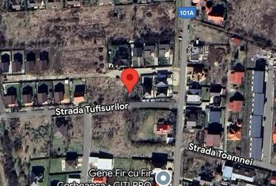 Teren de 1000 mp, în Ostratu - 2
