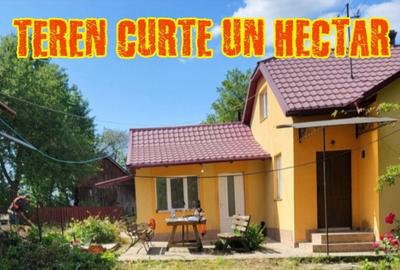Casă cu 4 camere cu Teren 60000 Mp în Zvoriștea - 2