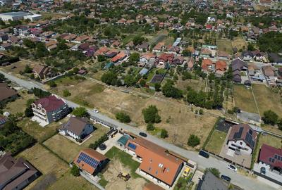 Teren de 402 mp, în Livada - 13