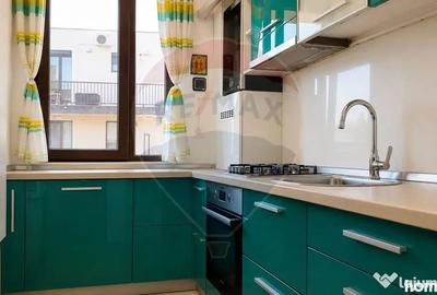 Apartament cu 2 camere semidecomandat în Ultracentral