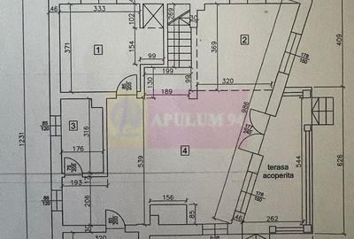 Casă individuală cu 5 camere cu Canalizare în Central - 22