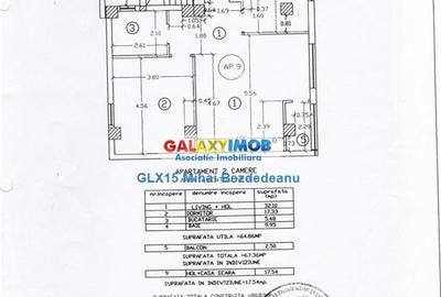Apartament cu 2 camere decomandat, mobilat în Central - 17