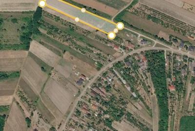 Teren de 600 mp, în Viile Satu Mare