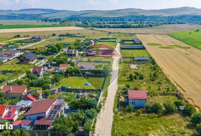 Teren de 1400 mp, în Central