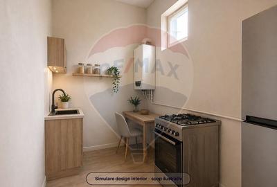 Apartament cu 2 camere semidecomandat în Central - 5