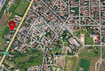 Teren de 386 mp, în Sud
