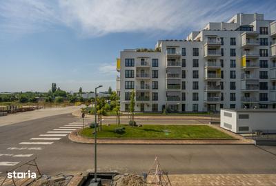Apartament cu 2 camere, mobilat în Mogoșoaia - 15